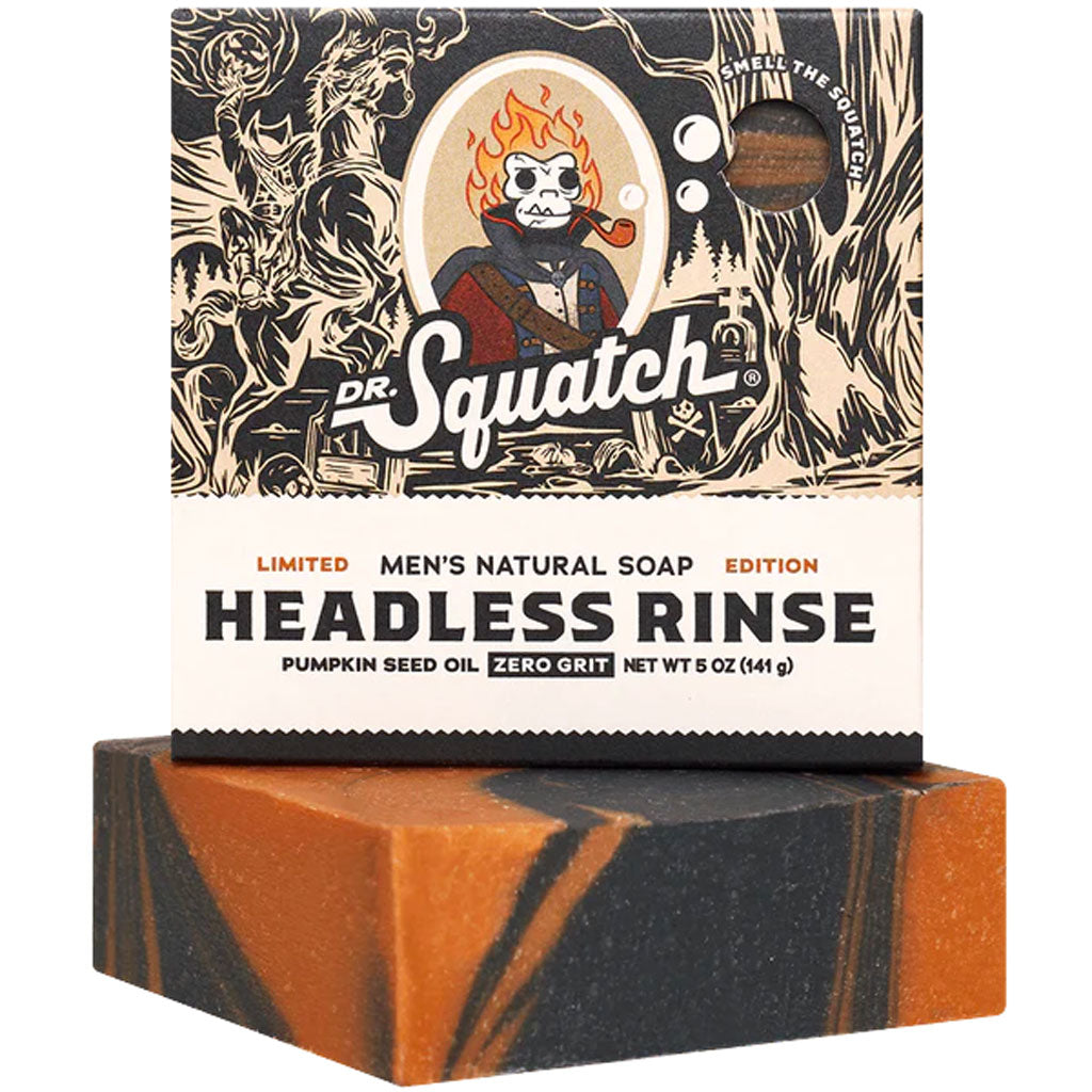 Dr Squatch Halloween Edition Headless Rinse Ecofreax