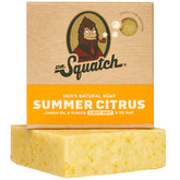 Dr. Squatch All Natural Bar Soap for Men - Summer Citrus