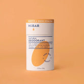 HiBar natural deodorant - pink iris and neroli