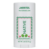 Native x Jarritos Watermelon deodorant stick on a white background