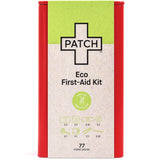 PATCH Eco-Friendly First Aid Kit - 77 Pieces, Hypoallergenic & Sustainable