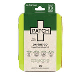 PATCH On-The-Go Travel Bandage Kit – 29 Piece Bamboo First Aid Set
