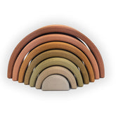 Raduga Grez - Small Arch Stacker | wooden toy