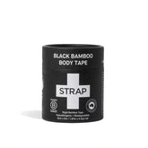 STRAP Black Bamboo Body Tape – 5.5yd Eco-Friendly Athletic Support Tape