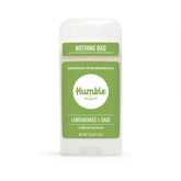 Humble all natural deodorant - lemongrass & sage