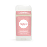 Humble all natural deodorant - moroccan rose
