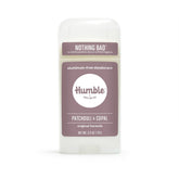 Humble all natural deodorant - patchouli & copal