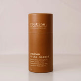 routine Reuben & the Desert – Warm Amber & Spiced Oud Natural Deodorant Stick, 50 g