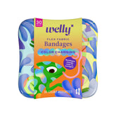 Welly Color Changing Chameleon Flex Fabric Bandages (30-Count)
