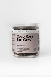 coco rose earl grey - natural organic tea