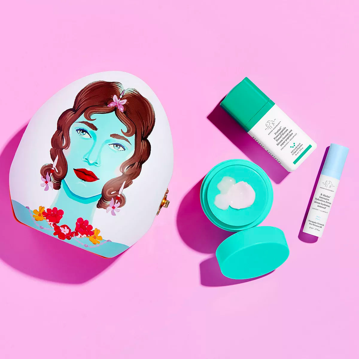 Drunk Elephant About Face Firming Skincare Kit The Anytime Routine