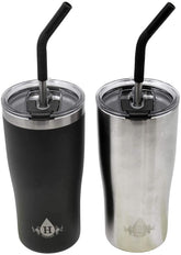 Heritage Double Wall Stainless Steel Tumbler (Set of 2)