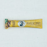 organic lip balm - lavender lemon