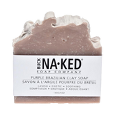 Buck Naked Purple Brazilian Clay Soap - EcoFreax | Think Bigger.