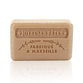 Savon De Marseille Original French Christmas Soap - Gold