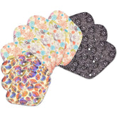 Cloth Reusable Period Pads (Set of 10)