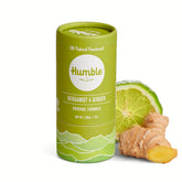 Humble all natural deodorant - bergamot & ginger | plastic free