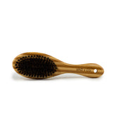 Natural Wooden Double Sided Dog Brush