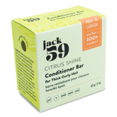 Jack59 citrus shine conditioner bar - box