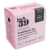 Jack59 energize conditioner bar for dry processed hair - box