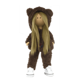 michelle - handmade waldorf doll