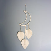 macrame boho nursery wall decor woven dreamcatcher