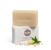 Humble natural soap bar - patchouli & copal