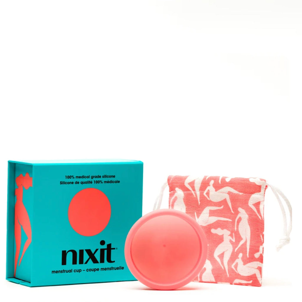 nixit reusable menstrual cup EcoFreax