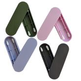 Reusable Ear/Make-Up Swab | 2 PCS Silicone Swabs with Case - EcoFreax | Think Bigger.