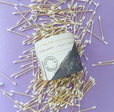 biodegradable cotton swabs - 400 count | the future is bamboo