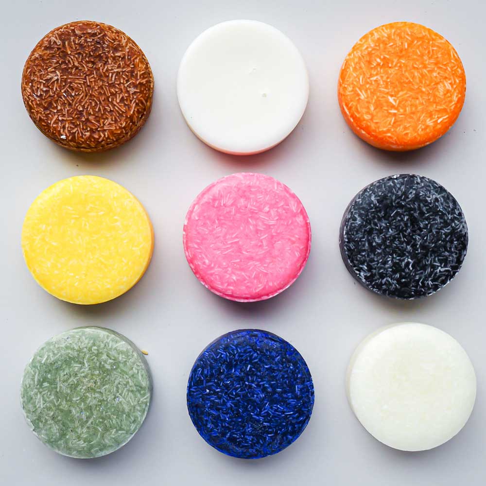 all about solid shampoo bars