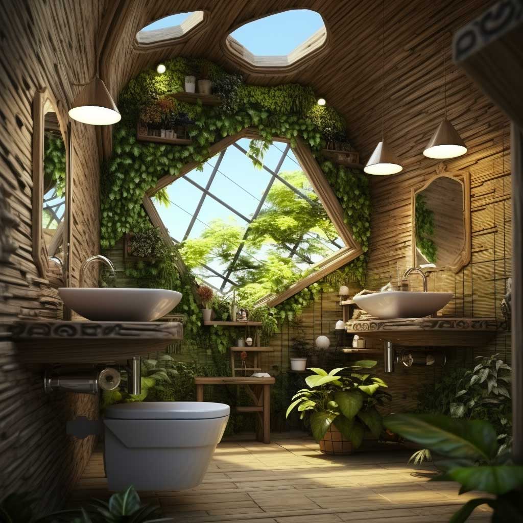 9 ways to create an eco-friendly bathroom