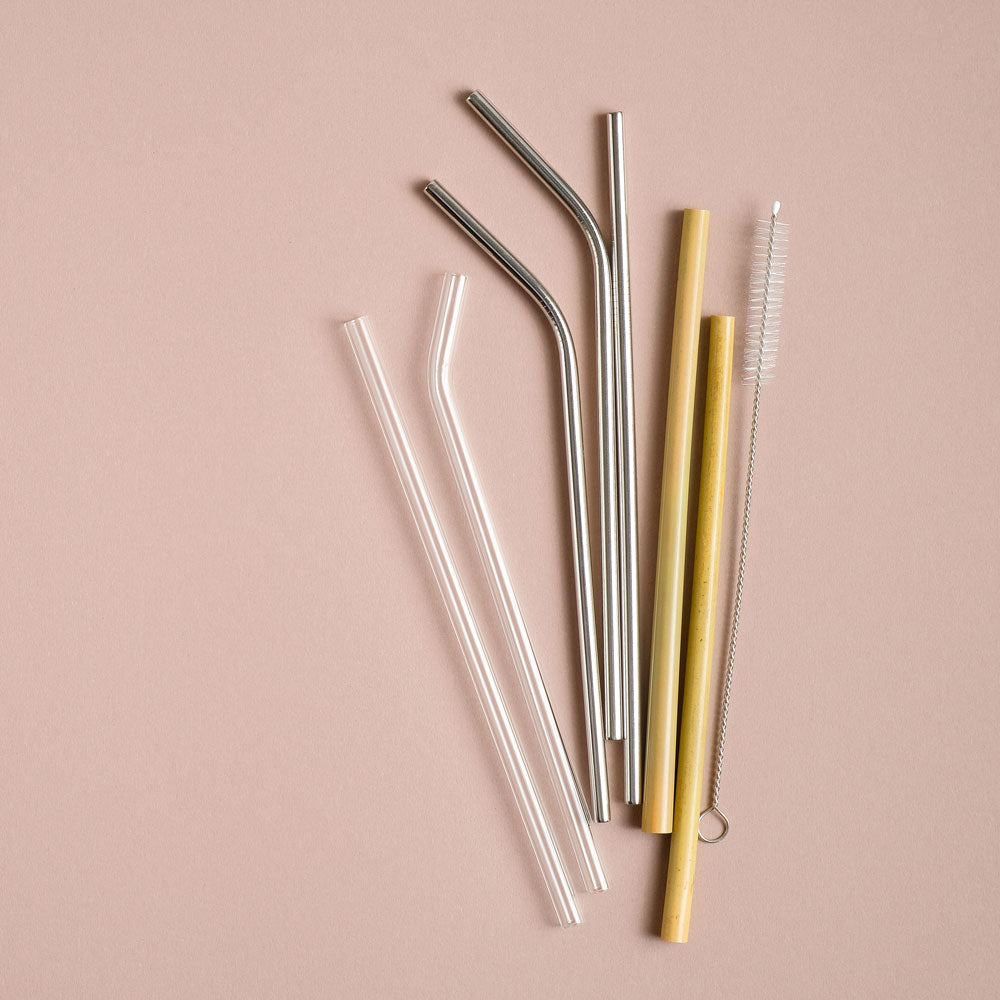 reusable drinking straws