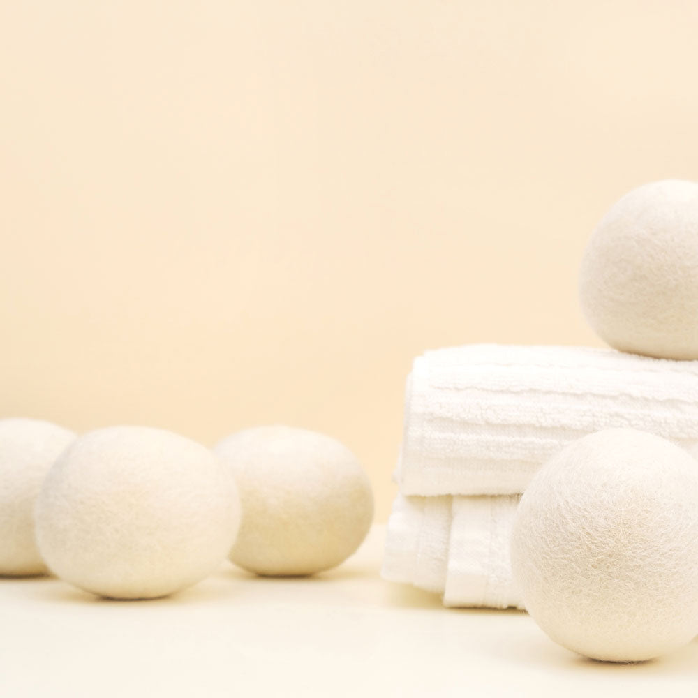 Eco-Friendly Laundry Room: Wool Dryer Balls