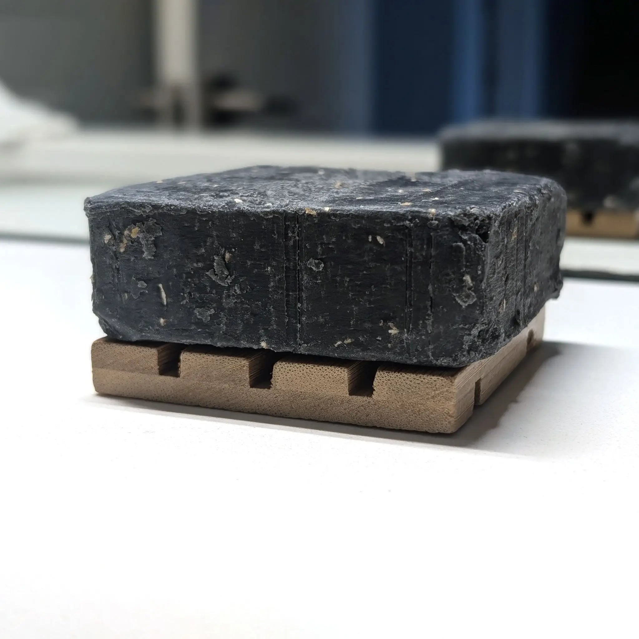 Bamboo Square Skid Soap Dish