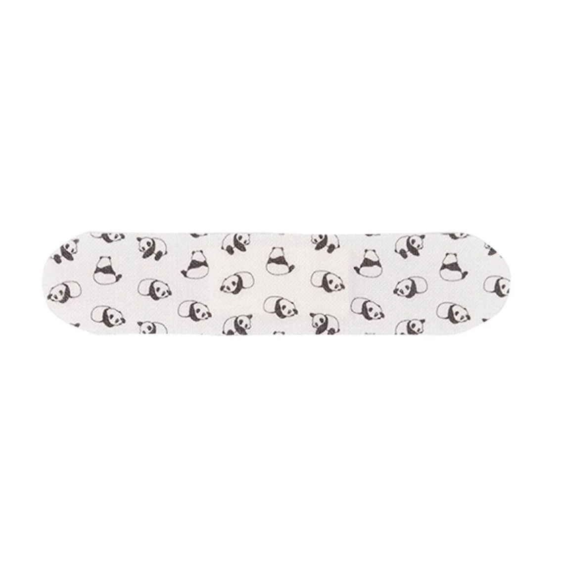 PATCH Kids Coconut Panda bamboo adhesive strip featuring a repeating panda pattern.