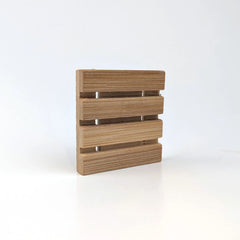 Bamboo Square Skid Soap Dish