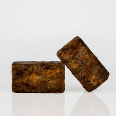 Organic African Black Soap: Fight Acne Naturally - 5 oz