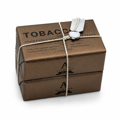 Alchimia Italian Soap | Tobacco Bar Soap for Men – Vegan & Plastic-Free