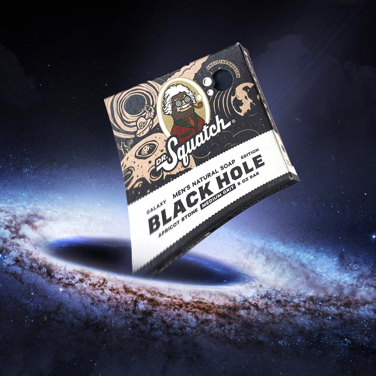 Dr. Squatch Black Hole Bar Soap