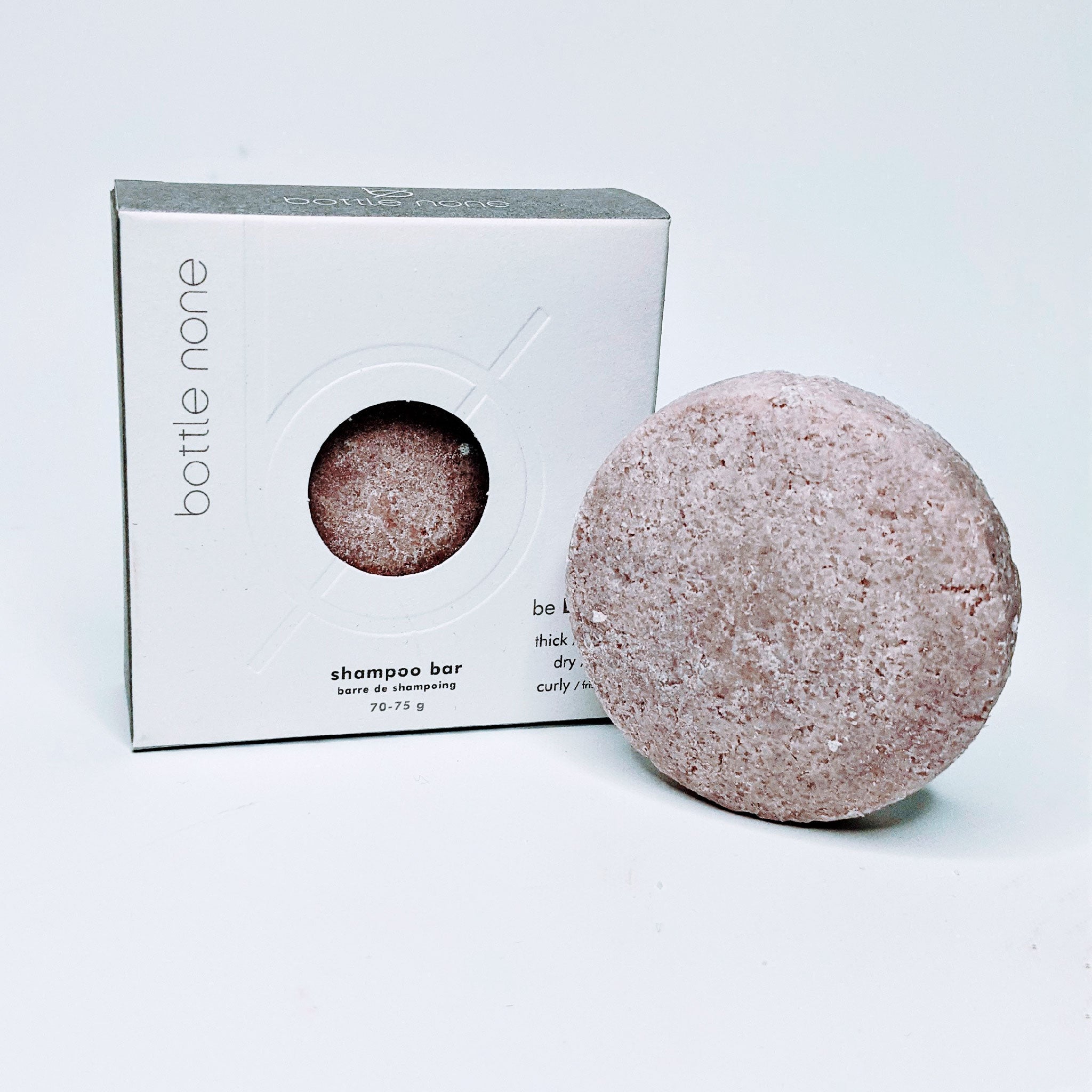 Bottle None be BOLD shampoo bar