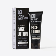 Duke Cannon: Oil Control Face Lotion