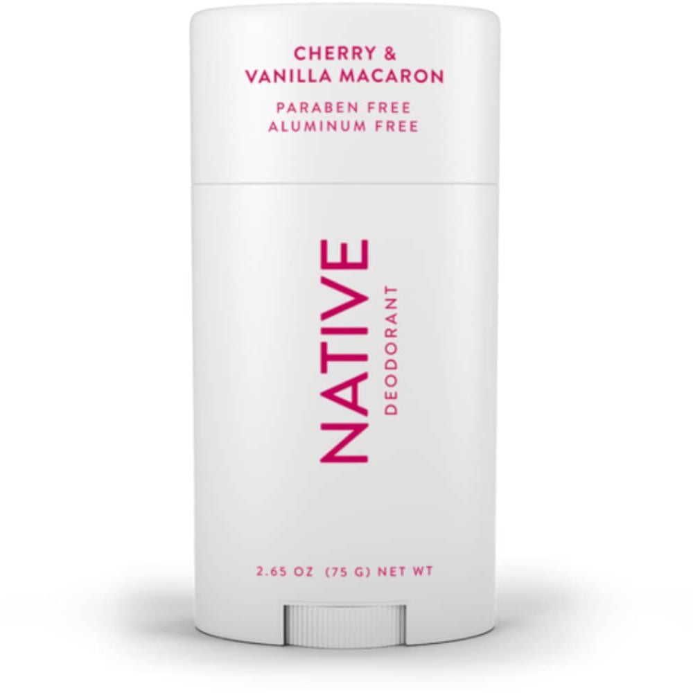 Native - Cherry & Vanilla Macaron | All Natural Deodorant