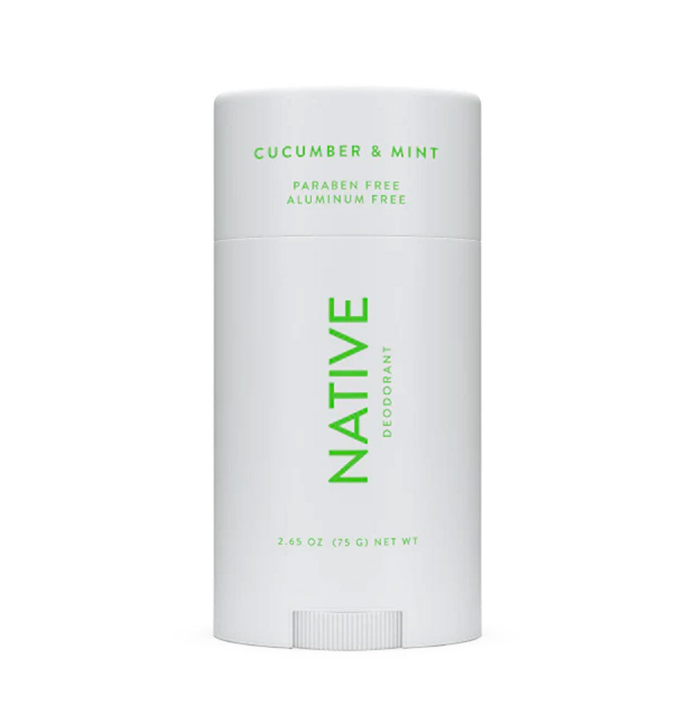 Native - Cucumber & Mint | All Natural Deodorant