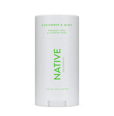 Native - Cucumber & Mint | All Natural Deodorant