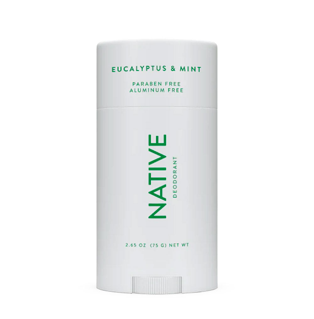 Native - Eucalyptus & Mint | All Natural Deodorant