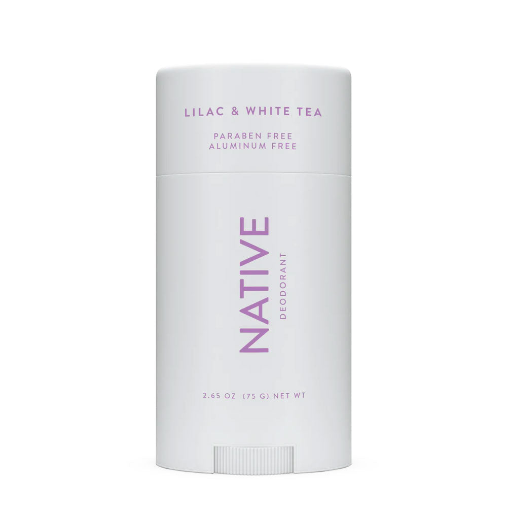 Native - Lilac & White Tea | All Natural Deodorant