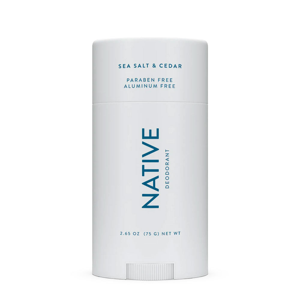 Native - Sea Salt & Cedar | All Natural Deodorant