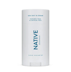 Native - Sea Salt & Cedar | All Natural Deodorant