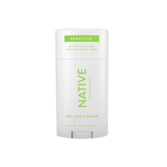 Native Sensitive - Key Lime & Sugar | All Natural Deodorant